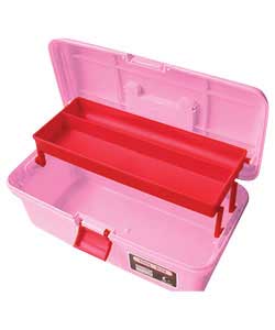 Pretty Pink Tool Box
