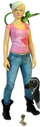PRIMEVAL 5` ACTION FIG - ABBY MAITLAND SOLIDS