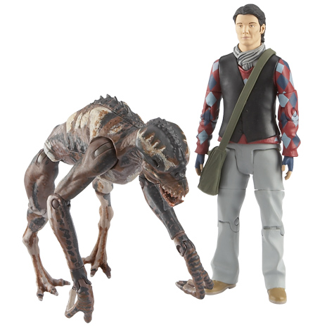 PRIMEVAL 5` ACTION FIG - CONNOR TEMPLE SOLIDS