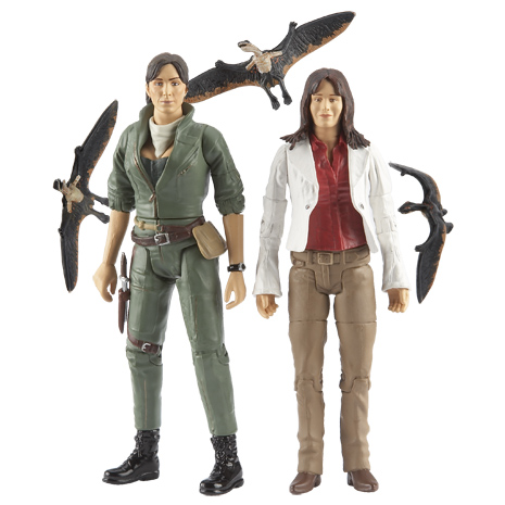 PRIMEVAL 5`ACTION FIG-CLAUDIA BROWN/HELEN CUTTER