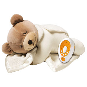 Increase your chances of a good nights sleep by enlisting the help of the Slumber Bear Plus to