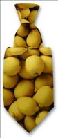 Unbranded Printed Lemon Tie by Robert Charles