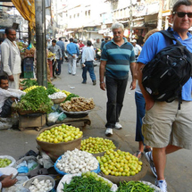 Unbranded PRIVATE TOUR - Culinary walk in Old Delhi and