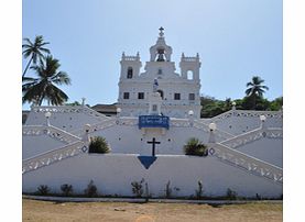 Unbranded PRIVATE TOUR - Half Day Sightseeing in Goa -