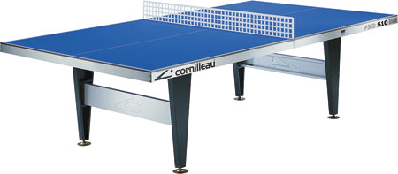 Table Tennis Tables - PRO 510 Cornilleau Outdoor Table Tennis Table