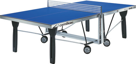 Table Tennis Tables - PRO 540 Cornilleau Outdoor Table Tennis Table