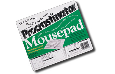 Unbranded Procrastinator Mouse Mat