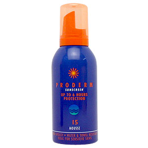 Proderm Sunscreen Mousse SPF15 - size: 150ml