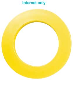 Unbranded Professional Dartboard Surround - Yellow