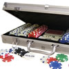 Top quality weighted chips and card decks  play poker like the pros do with this Professional Poker 