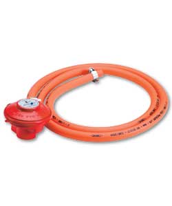 27mm. Complete with 1.5m hose attached. 1 jubilee