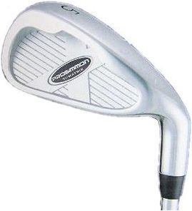 Wider sole lowers the center of gravity and helps to hit the ball higher, longer & straighter