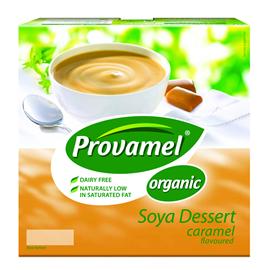 Unbranded Provamel Caramel Soya Dessert - 4 pack