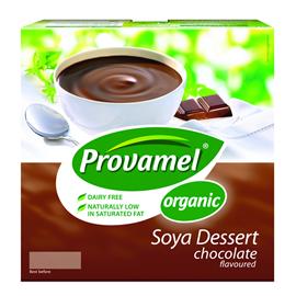 Unbranded Provamel Chocolate Soya Dessert - 4 pack