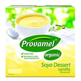 Unbranded Provamel Vanilla Soya Dessert - 4 Pack