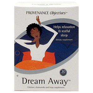 Provenance Objectives Dream Away - Size: 30 Tablets