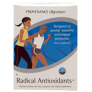 Provenance Objectives Radical Antioxidants - Size: 30 Tablets
