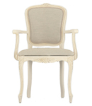 Unbranded PROVENCALE SINGLE CARVER CHAIR