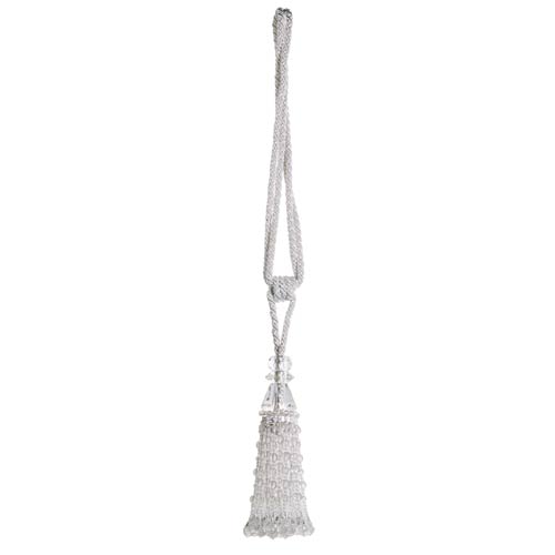 This utterly gorgeous crystal beaded tassel will look stunning on curtains door handles  anywhere y