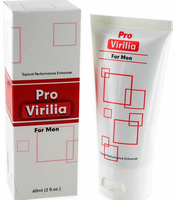 ProVirilia for Men Topical Performance Enhancer. The #1 natural oil on the market. Obtain and maintain a strong erection. Delay ejaculation. Increase pleasure and regain your self-esteem.
