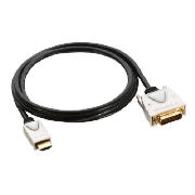 Unbranded Prowire HDDV15 1.5m DVI Cable