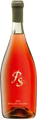 Light gently sparkling and brimming with ripe succulent Syrah fruit PS Petillant de Syrah is an auth