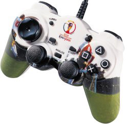 Ps2 Game Pad 3d Party Fifa World Cup