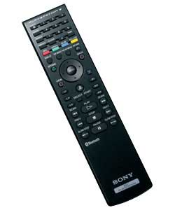 This product is exclusively for use with the Playstation 3 system.The remote control uses Bluetooth 