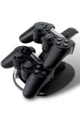 The Dual Charge Stand provides an easy and quick way to charge and store your PS3 wireless controlle