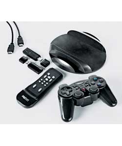 Get in the game with Mega Pack; for the  Playstation 3, a full range of accessories to  maximize you