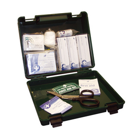 It is a legal requirement that all coaches and minibuses carry a first aid kit on board.