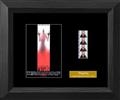 Psycho limited edition single film cell with 35mm film, photograph an individually numbered plaque a