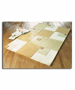 Pucan Beige Rug - Home Delivery Only