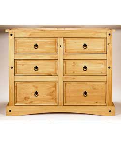 Unbranded Puerto Rico 6 Drawer Chest