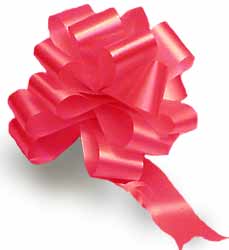 Pullbow - 1.25inch - Red