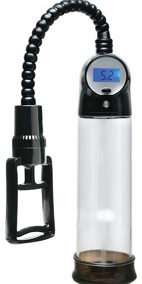 Pump Worx Digital Power Pump. With digital precision pressure gauge to measure your progress. A useful aid for erectile dysfunction. Includes everything you need to get started. Large enough to accommodate most men.