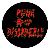 Punk & Disorderly Sticker