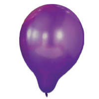 purple latex balloons - 25 pack