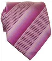 Unbranded Purple Textured Stripe Necktie by Timothy Everest