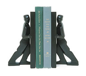 Unbranded Pushing Men Bookends
