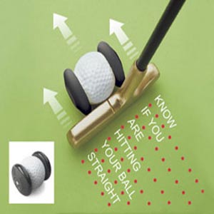 The Putt Straight practice aid is the ultimate way to get your putting up to par. This precision