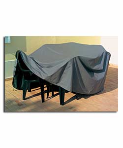 PVC Extra Large Patio Set Cover