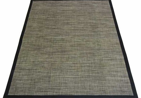 Hardwearing. low maintenance. woven PVC rug with taped edges and drainage holes to the back. Can be used outside at entrances or on decking or patio areas. To clean simply hose off dirt and debris and leave to air dry. 70% PVC. 30% polyester. Hand wa