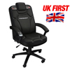 UK First! IN STOCK NOW! This stunning New Pyramat PC Sound Chair is for computer desks and computer 