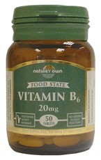 Unbranded Pyridoxine (Vitamin B6) V145