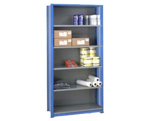 Unbranded QB2 closed shelving bay