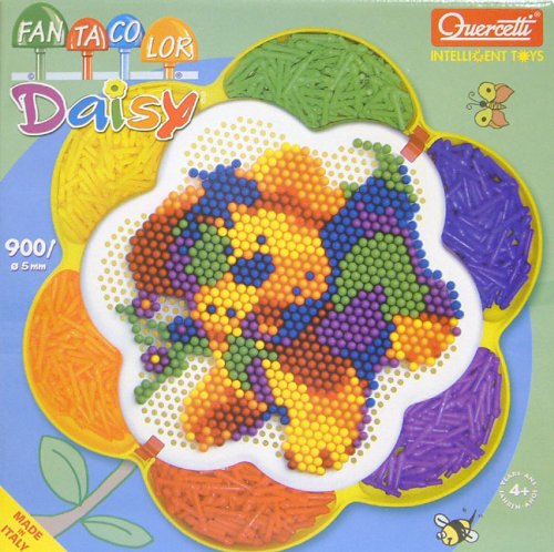 Quercetti - Fanta Colour Daisy 900, Treasure Trove toy / game