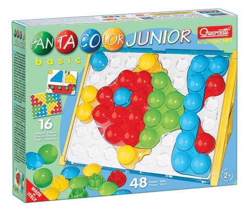 Quercetti - Fanta Colour Junior Basic, Treasure Trove toy / game