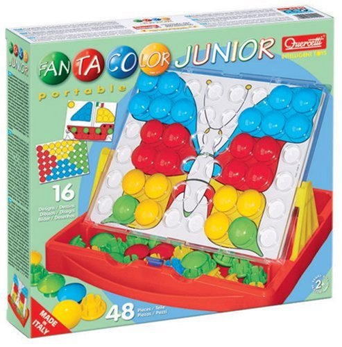 Quercetti - Fanta Colour Junior, Treasure Trove toy / game