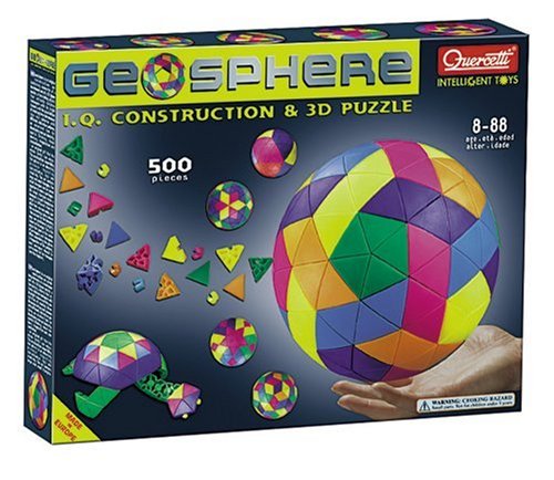 Quercetti - Geosphere, Treasure Trove toy / game